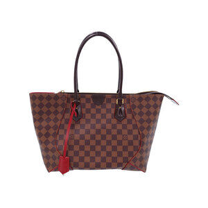 Louis Vuitton Damier Ebene Brown Kaisa Tote Bag